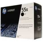 Tóner HP 55X (CE255X) Negro de Alto Rendimiento