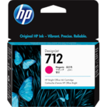 Cartucho HP 712 Magenta (3ED68A) - 29ml