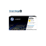 Tóner HP 655A Amarillo (CF452A)