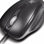 Mouse Óptico USB Xtech XTM-165 Negro