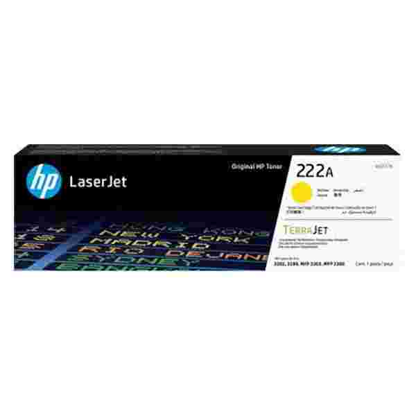 Tóner HP 222A Amarillo (W2222A) - Imagen 1