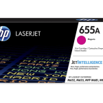 Tóner HP 655A Magenta CF453A