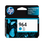 Cartucho HP 964 Cyan (3JA50AL)