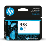 Cartucho HP 938 Cyan (4S6X5PL)