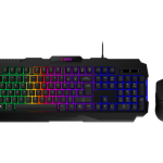Combo Teclado y Mouse MSI Forge GK100