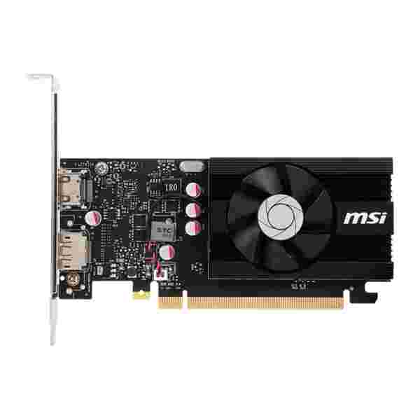 Tarjeta de Video MSI GeForce GT 1030 4GB GDDR4 LP OC - Imagen 1