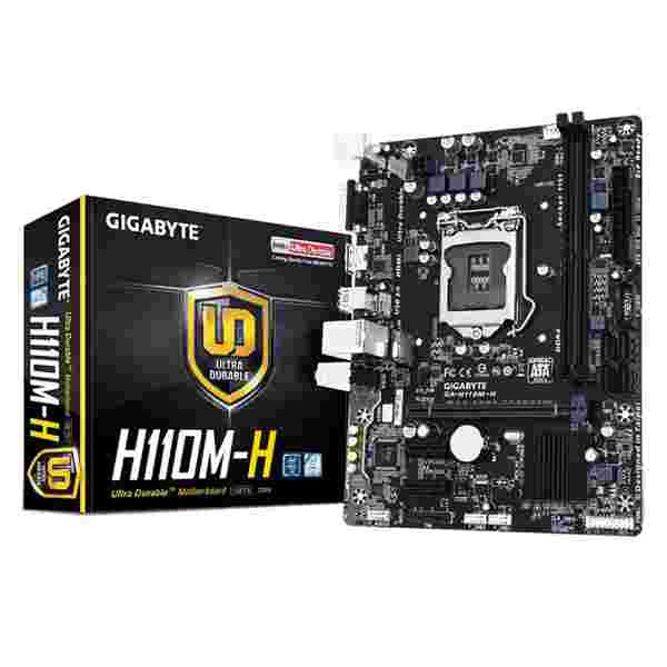 5b25b215-ecf4-4ac9-a0e4-796550947db1.png Placa Base Gigabyte GA-H110M-H Socket 1151 - Imagen 1