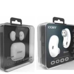 Audífonos Bluetooth Coby Earpods Blanco