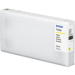 Cartucho Epson T43S Amarillo 200 ml