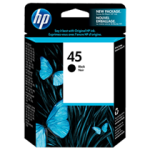 Cartucho de Tinta HP 45 Negro (51645A)