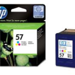 Cartucho HP 57 Tricolor C6657A
