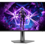 Monitor Gaming AOC 32" QD-OLED UHD 165Hz