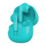 Audífonos Bluetooth KlipX TunexBuds - Aqua
