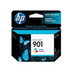 Cartucho HP 901 Tricolor (CC656A)