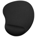 Mouse Pad de Gel Negro KlipX