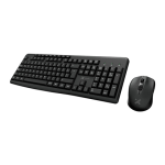 Combo Teclado y Mouse Inalámbrico Xtech - Negro