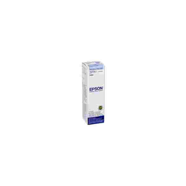 Botella de Tinta Epson 673 Azul Claro - Imagen 1