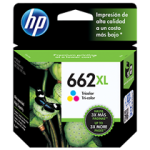 Cartucho HP 662XL Tricolor