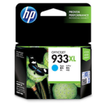 Cartucho HP 933XL Cian de Alto Rendimiento