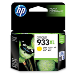 Cartucho HP 933XL Amarillo de Alto Rendimiento