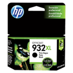 Cartucho HP 932XL Negro de Alto Rendimiento