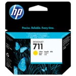 Cartucho HP 711 Amarillo (CZ132A)