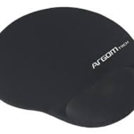 Mouse Pad Argom 360 en Gel Negro