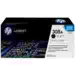 Tóner HP 308A Q2670A Negro