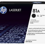 Tóner HP 81A (CF281A) Negro
