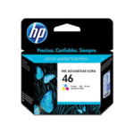 Cartucho HP 46 Tricolor CZ638AL