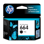 Cartucho HP 664 Negro (F6V29AL)