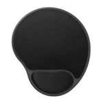 Mouse Pad de Gel Negro