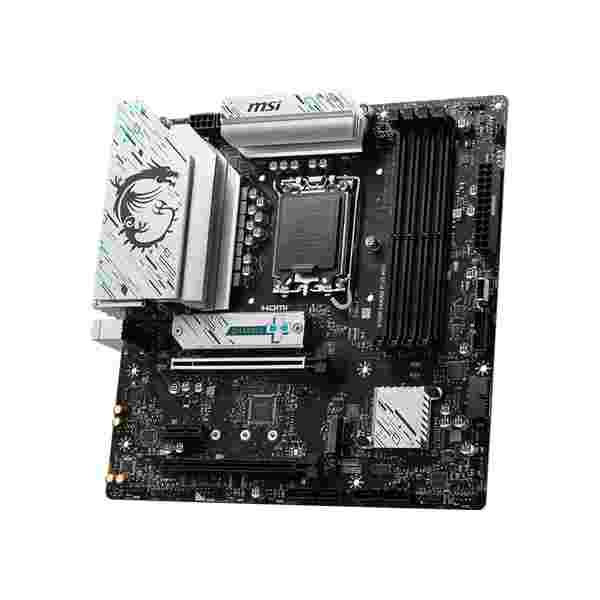 Placa Base MSI B760M Gaming Plus WiFi DDR5 LGA 1700 - Imagen 1