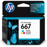 Cartucho HP 667 Color (3YM78AL)