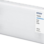 Cartucho de Tinta Epson T43S Cyan 200 ml