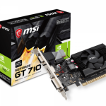 Tarjeta de Video MSI GeForce GT 710 2GB DDR3