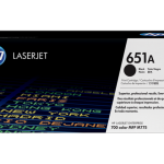 Tóner HP 651A (CE340A) Negro