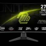 Monitor Gaming MSI MAG 276CF E20 27" Curvo