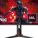 Monitor AOC 24" IPS 144Hz Full HD