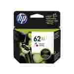 Cartucho HP 62XL Tricolor de Alto Rendimiento