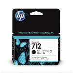 Cartucho HP 712 Negro (3ED70A) - 38ml
