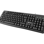 Teclado Multimedia USB Xtech Negro - Español