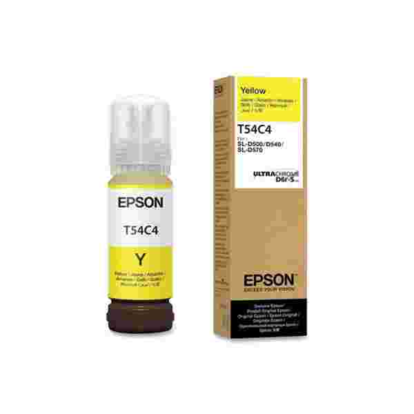 Botella de Tinta Epson T54C4 Amarilla - Imagen 1