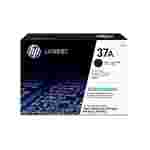 Tóner HP 37A (CF237A) Negro