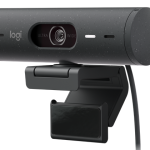 Cámara Web Logitech Brio 500 Negro