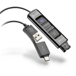 Adaptador USB para Headset Poly-HP DA85