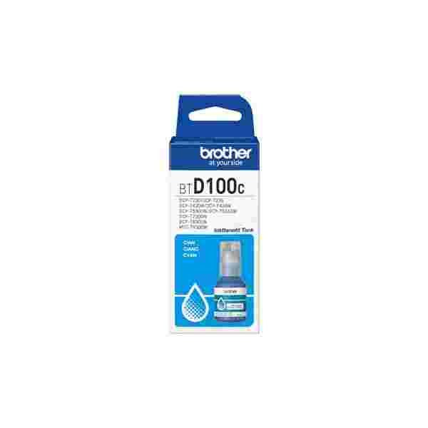 c4139cb5-8ecf-4249-8c8a-9ac5997bdb0d.png Botella de Tinta Brother BTD100C Cyan - Imagen 1