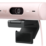 Cámara Web Logitech Brio 500 Rosado