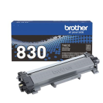Tóner Brother TN830 Negro