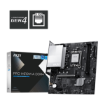Placa Base MSI PRO H610M-A DDR4